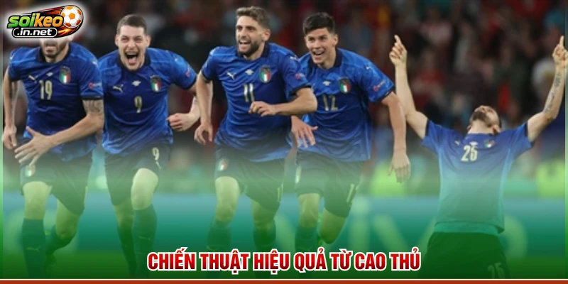 Chiến thuật hiệu quả từ cao thủ