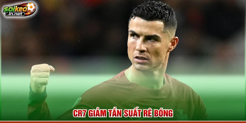  CR7 giảm tần suất rê bóng