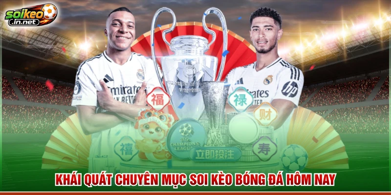 Khái quát chuyên mục soi kèo bóng đá hôm nay