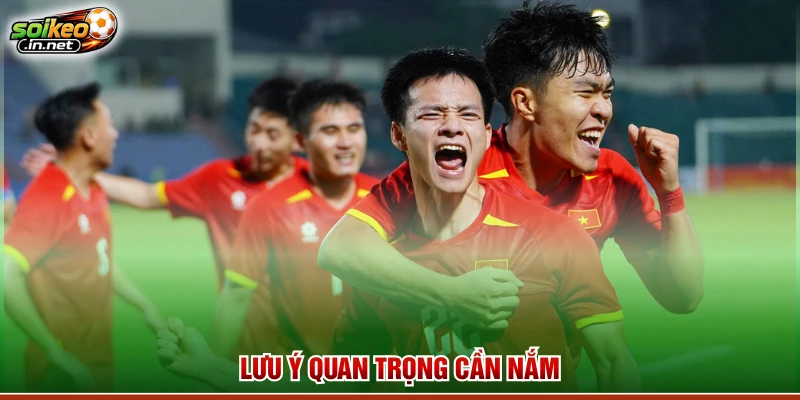 Lưu ý quan trọng cần nắm