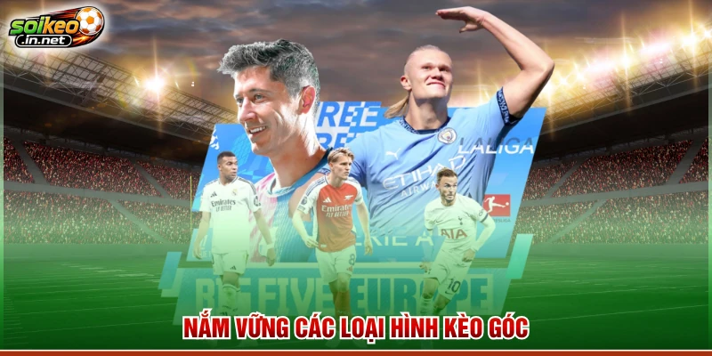 Nắm vững các loại hình kèo góc