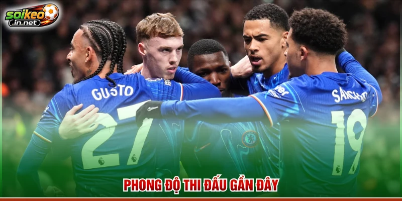 Phong độ thi đấu gần đây