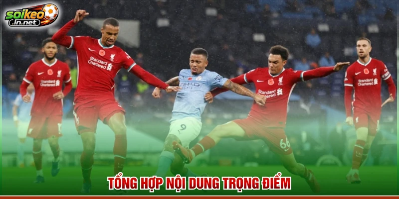 Tổng hợp nội dung trọng điểm